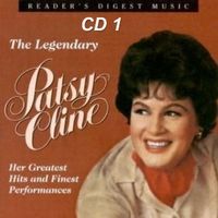 Patsy Cline - The Legendary Patsy Cline (Her Greatest Hits And Finest Performances (3CD Set)  Disc 1